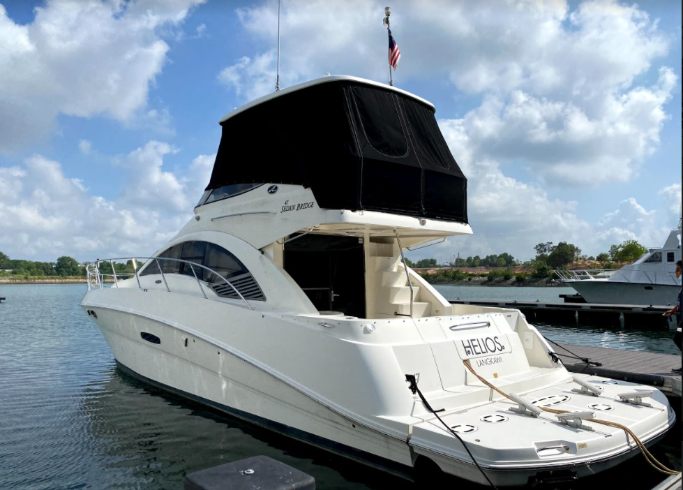 yacht charter johor bahru